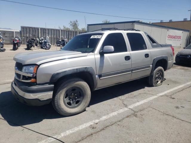  Salvage Chevrolet Avalanche