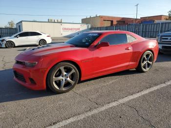  Salvage Chevrolet Camaro