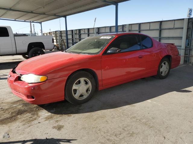  Salvage Chevrolet Monte Carlo