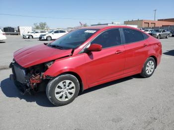  Salvage Hyundai ACCENT