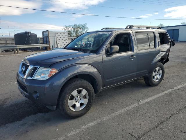  Salvage Nissan Pathfinder