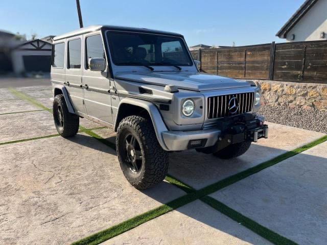  Salvage Mercedes-Benz G-Class