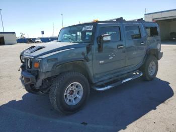  Salvage HUMMER H2