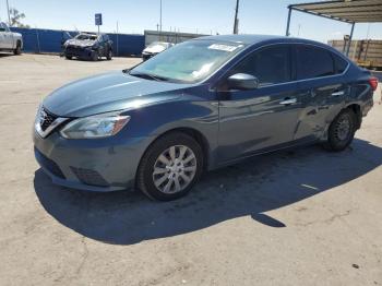  Salvage Nissan Sentra