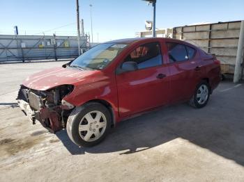  Salvage Nissan Versa