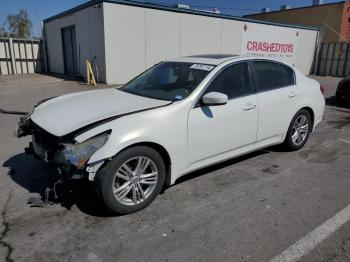  Salvage INFINITI G37