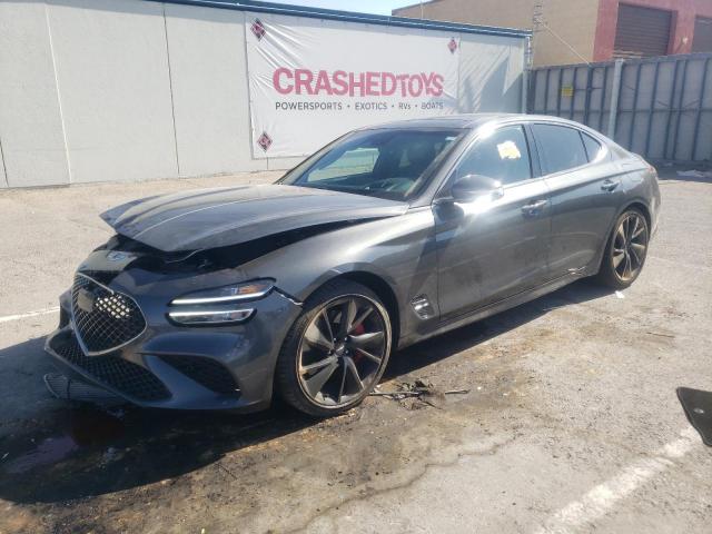  Salvage Genesis G70 Base