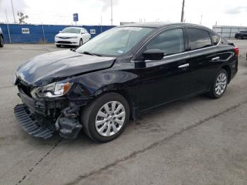  Salvage Nissan Sentra