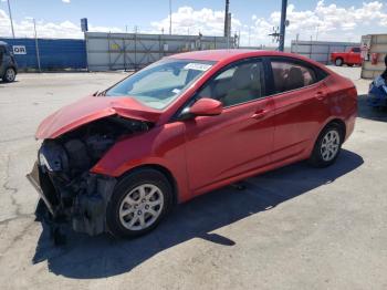  Salvage Hyundai ACCENT