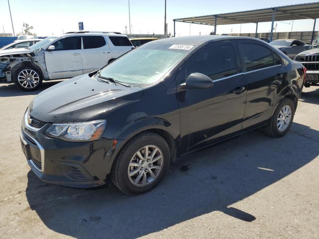  Salvage Chevrolet Sonic