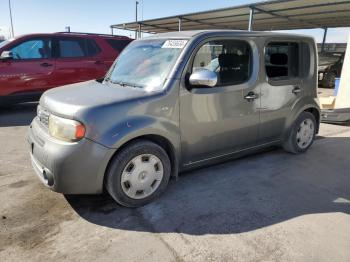  Salvage Nissan cube