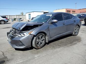  Salvage Nissan Sentra