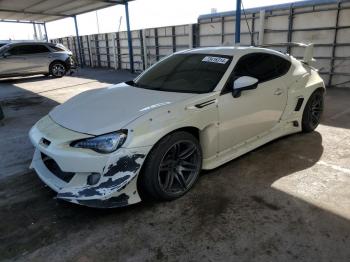  Salvage Subaru BRZ