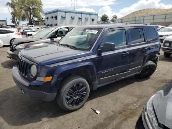  Salvage Jeep Patriot