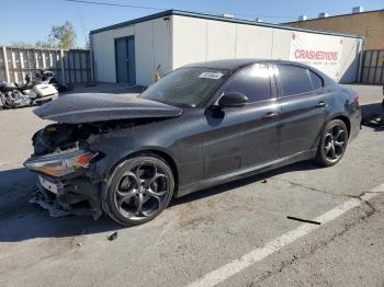  Salvage Alfa Romeo Giulia