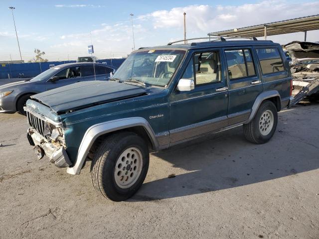  Salvage Jeep Cherokee