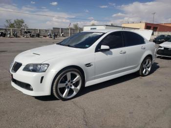  Salvage Pontiac G8