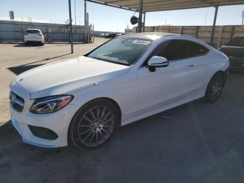  Salvage Mercedes-Benz C-Class