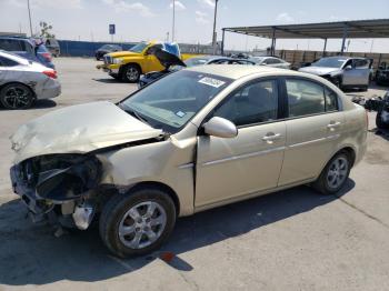  Salvage Hyundai ACCENT