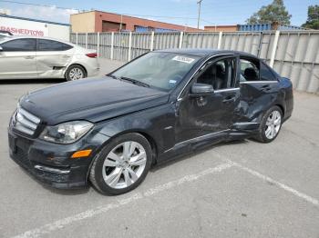  Salvage Mercedes-Benz C-Class