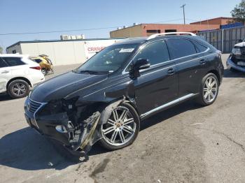  Salvage Lexus RX