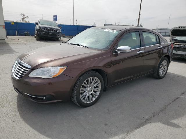  Salvage Chrysler 200