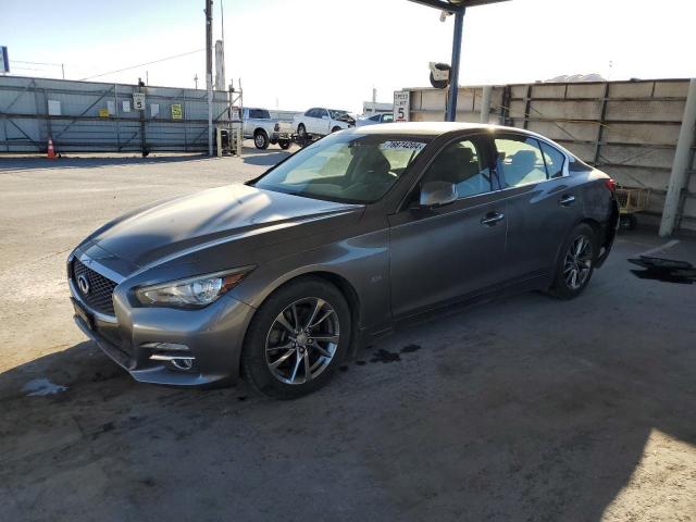  Salvage INFINITI Q50