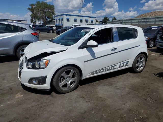  Salvage Chevrolet Sonic