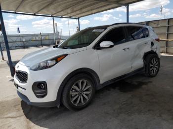  Salvage Kia Sportage