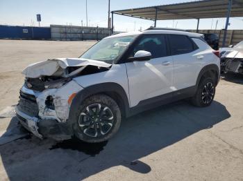  Salvage Chevrolet Trailblazer