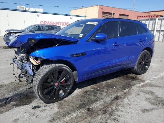  Salvage Jaguar F-PACE