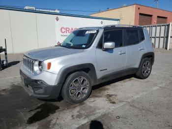  Salvage Jeep Renegade