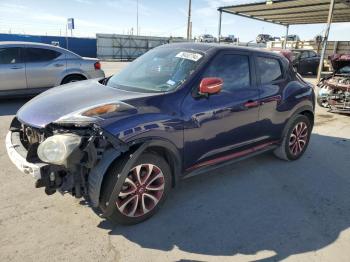  Salvage Nissan JUKE