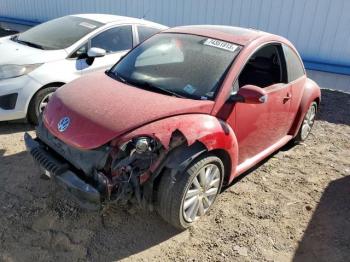  Salvage Volkswagen Beetle