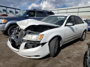  Salvage Hyundai SONATA