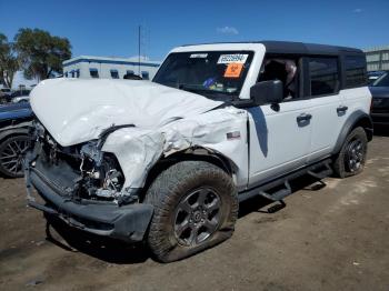  Salvage Ford Bronco