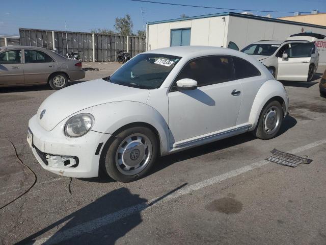  Salvage Volkswagen Beetle