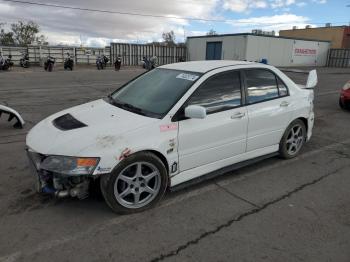  Salvage Mitsubishi Evo