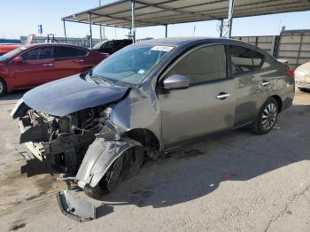  Salvage Nissan Versa