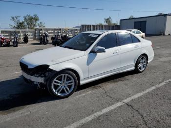  Salvage Mercedes-Benz C-Class