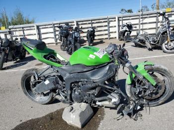  Salvage Kawasaki Ninja 600