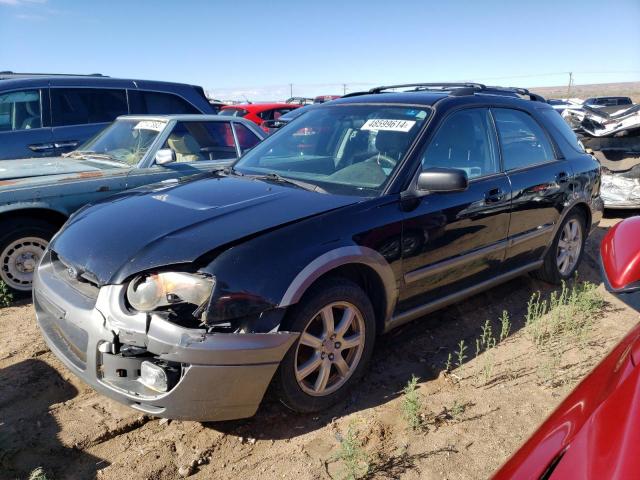  Salvage Subaru Impreza