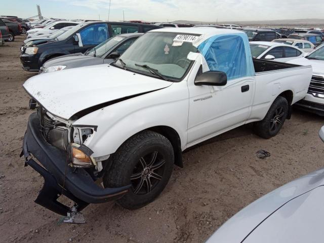  Salvage Toyota Tacoma