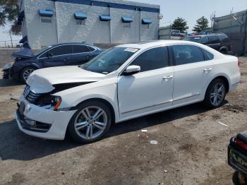  Salvage Volkswagen Passat