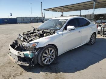  Salvage Lexus Is