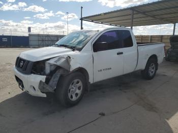  Salvage Nissan Titan