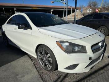  Salvage Mercedes-Benz Cla-class