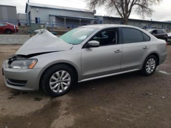  Salvage Volkswagen Passat