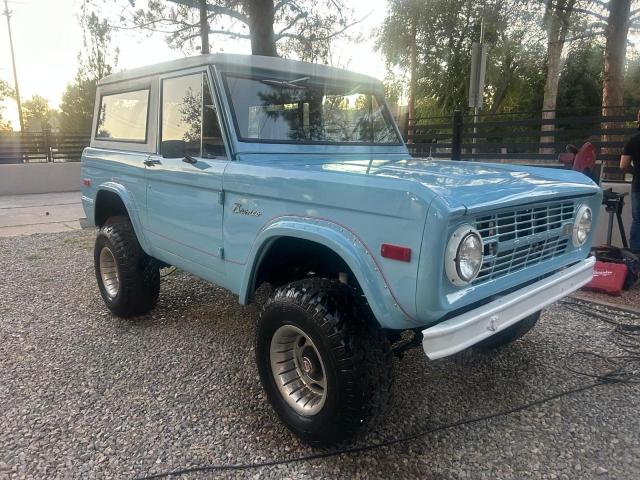  Salvage Ford Bronco