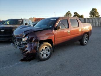  Salvage Honda Ridgeline